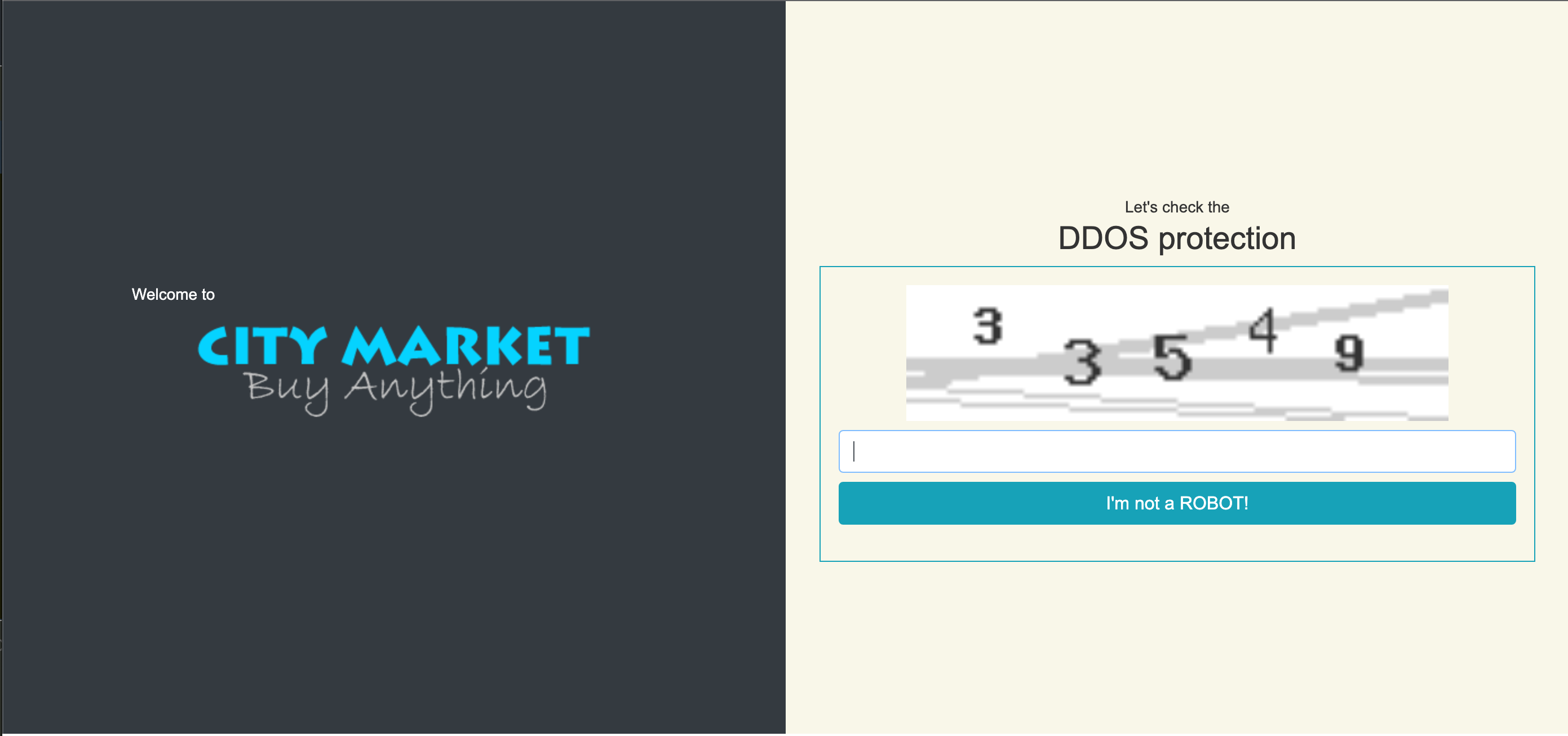City Market Darknet